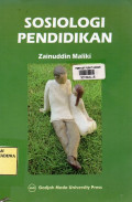 Sosiologi Pendidikan