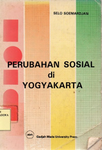 Perubahan Sosial di Yogyakarta