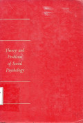 Theory and Problems of Social Psychology