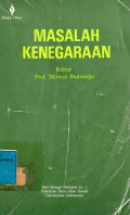 Masalah Kenegaraan