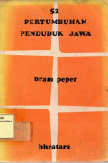 Pertumbuhan Penduduk Jawa