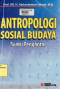 Antropologi Sosial Budaya Suatu Pengantar