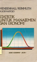 Statistik Untuk Manajemen Dan Ekonomi Edisi Keempat  Jilid 1
