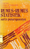 Rumus-Rumus Statistik Serta Penerapannya