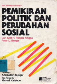 Pemikiran Politik dan Perubahan Sosial