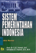Sistem Pemerintahan Indonesia Edisi Revisi