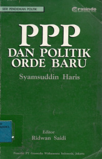 PPP dan Politik Orde Baru