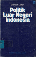 Politik Luar Negeri Indonesia