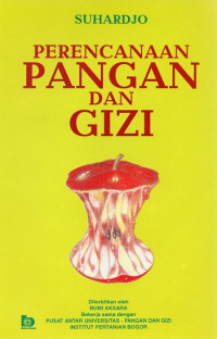 Perencanaan Pangan dan Gizi