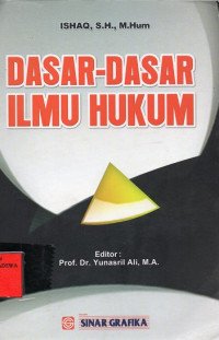 Dasar-Dasar Ilmu Hukum