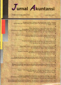 Jurnal Akuntansi Akreditasi Jurnal Ilmiah No. 83/DIKTI/Kep/2009 Vol.XIX No.3