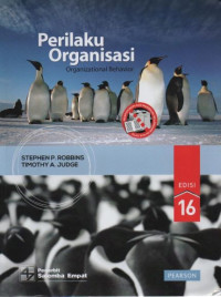 Perilaku Organisasi : Organizational Behavior