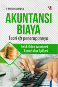 Akuntansi Biaya : Teori & Penerapannya