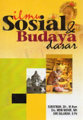 Ilmu Sosial & Budaya Dasar