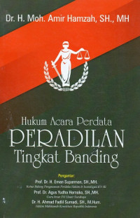 Hukum Acara Perdata Peradilan Tingkat Banding