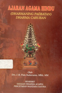 Ajaran Agama Hindu (Dharmaning Paebatan Dharma Caruban)