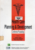 Health Care Planning & Development : Conference Proceedings