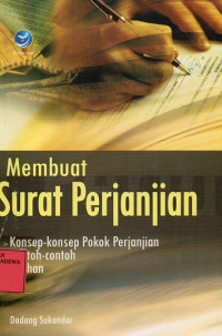 Membuat Surat Perjanjian