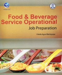 Food & Beverage Service Operational : Job Preparation