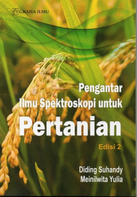 Pengantar Ilmu Spektroskopi untuk Pertanian