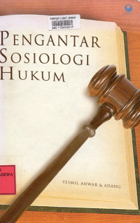 Pengantar Sosiologi Hukum