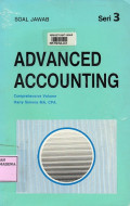 Soal Jawab : Advanced Accounting