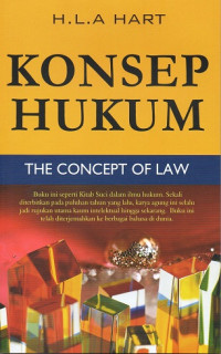 Konsep Hukum: The Concept of Law