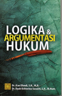 Logika & Argumentasi Hukum