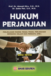 Hukum Perjanjian: Penjelasan Makna Pasal-Pasal Perjanjian Bernama Dalam KUH Perdata (BW)