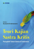 Teori Kajian Sastra Kritis: Perspektif Tokoh Sastra di Indonesia