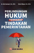 Perlindungan Hukum Terhadap Tindakan Pemerintahan