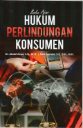 Buku Ajar Hukum Perlindungan Konsumen