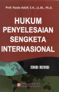 Hukum Penyelesaian Sengketa Internasional