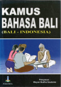 Kamus Bahasa Bali (Bali-Indonesia)