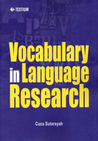 Vocabulary in Language Research