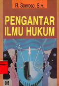 Pengantar Ilmu Hukum