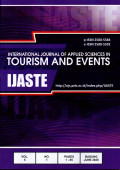 IJASTE: International Journal Of Applied Sciences In Tourism And Events Accreditation Number 14/E/KPT/2019 Vol. 4 No.1