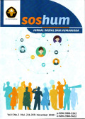 Soshum: Jurnal Sosial Dan Humaniora Terakreditasi No.148/M/KPT/2020 Vol.10 No.3