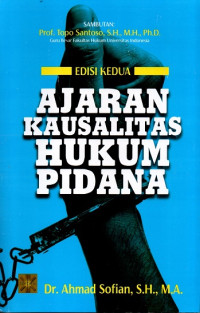 Ajaran Kausalitas Hukum Pidana