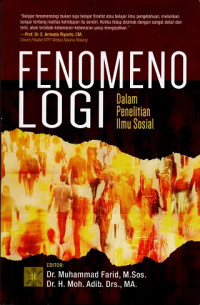 Fenomenologi: Dalam Penelitian Ilmu Sosial