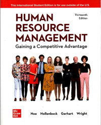 Human Resource Management: Gaining a Competitive Advantage