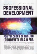 Professional Development for Teachers of English (Prodevet) In 4.0 Era