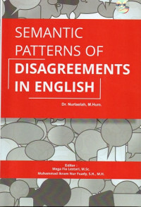 Sematic Patterns of Disagreements in English