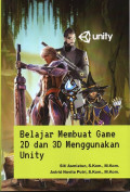 Belajar Membuat Game 2D dan 3D Menggunakan Unity