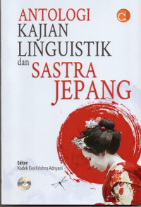 Antologi Kajian Linguistik dan Sastra Jepang