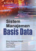 Sistem Manajemen Basis Data