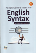 A Simple Tutorial to Master Your English Syntax