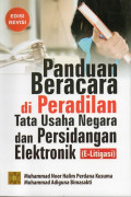 Panduan Beracara di Peradilan Tata Usaha Negara dan Persidangan Elektronik (E-Litigasi)