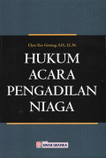 Hukum Acara Pengadilan Niaga