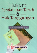Hukum Pendaftaran Tanah & Hak Tanggungan
